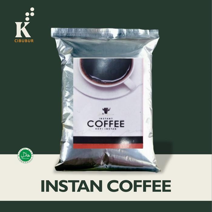 

Tersedia Instan Coffee Premium 500gr - Bubuk Kopi & Minuman Serbuk Gula