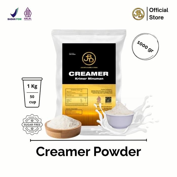 

Tersedia Creamer Bubuk Non Dairy Jakarta - Bahan Cheese Baking Dessert Coklat