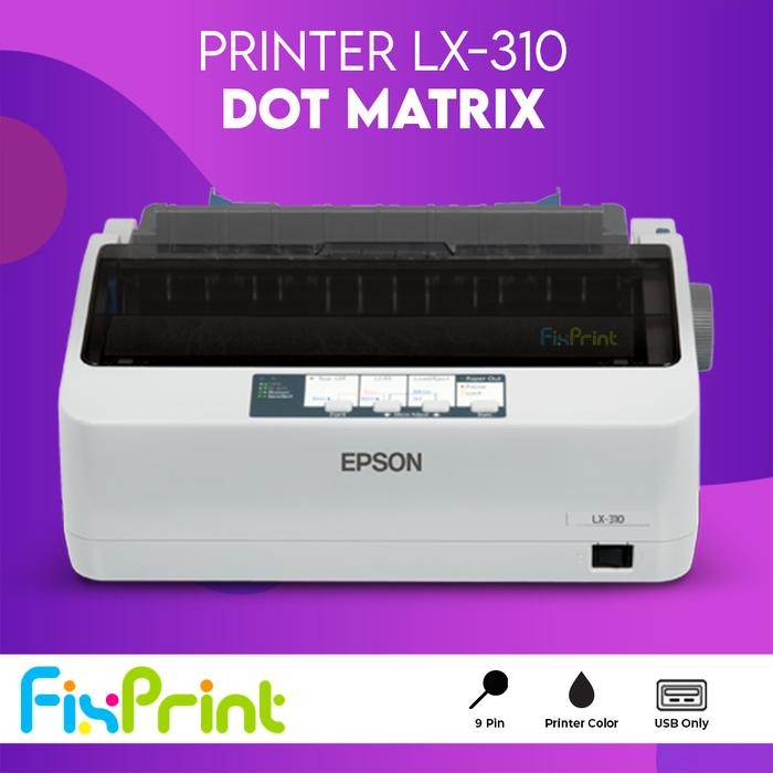 Printer Epson Dot Matrix LX-310 LX310 GARANSI RESMI EPSON