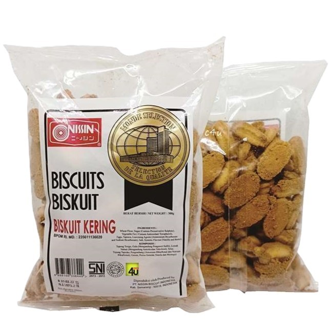 

Nissin Biskuit Kering 300G