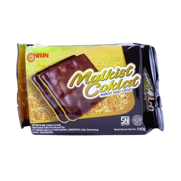 

Nissin Malkist Coklat 140G