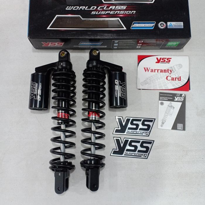 Shockbreaker Yss Black Edition G-Sport Xmax