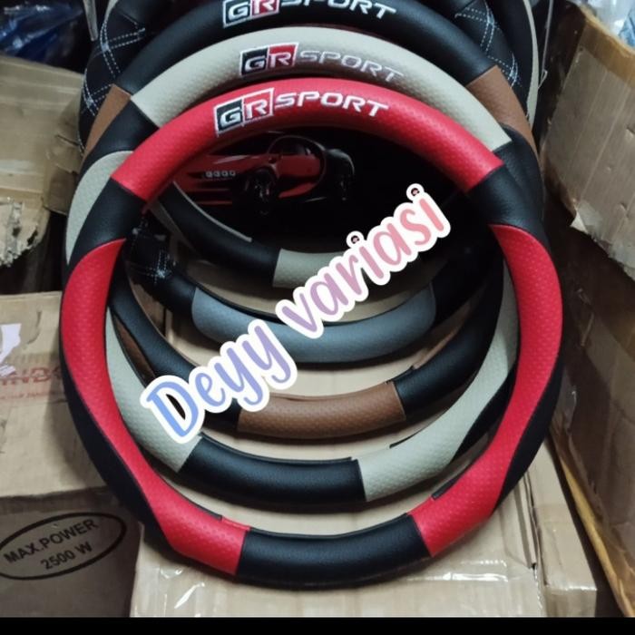 Promo Cover Sarung Stir Toyota Rush Gr Sport Terlariss 