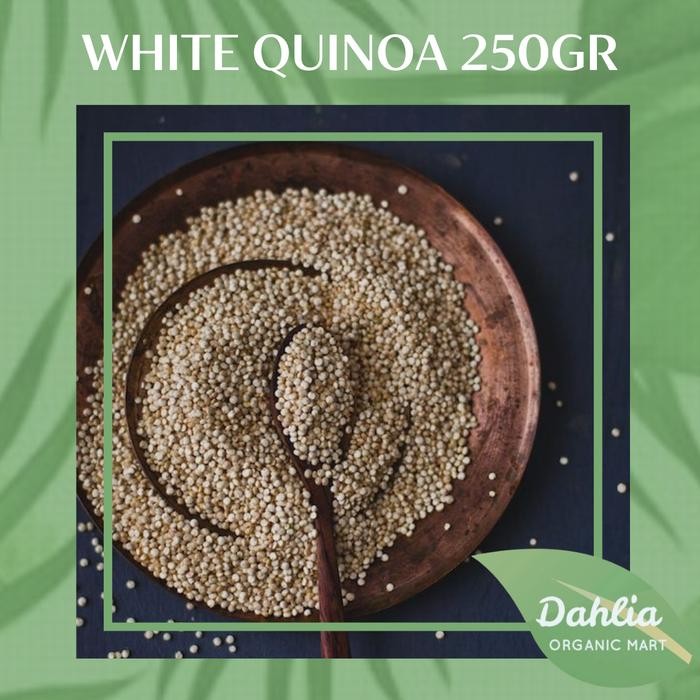 

TERLARIS Quinoa organik 250gram READY STOCK