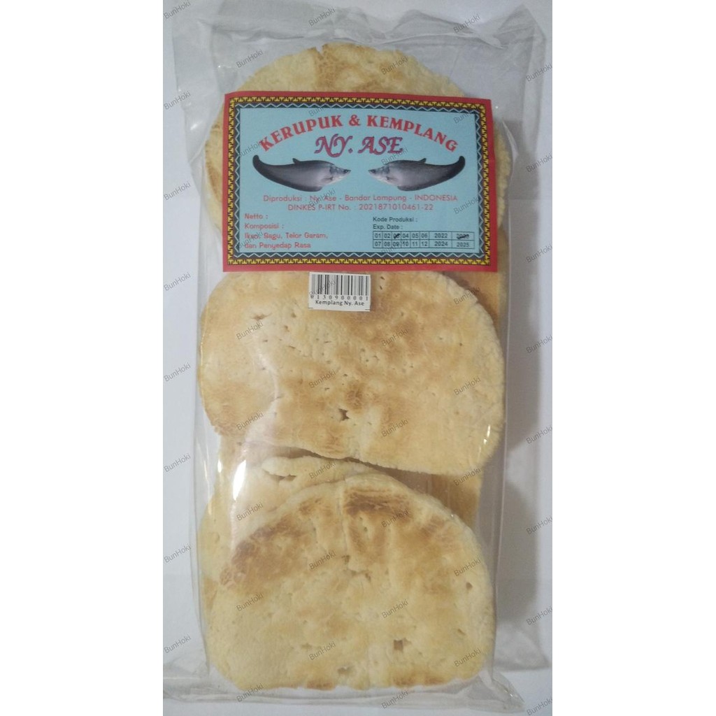 

DISKON Kemplang Panggang Asli Lampung Ny. ASE READY STOCK