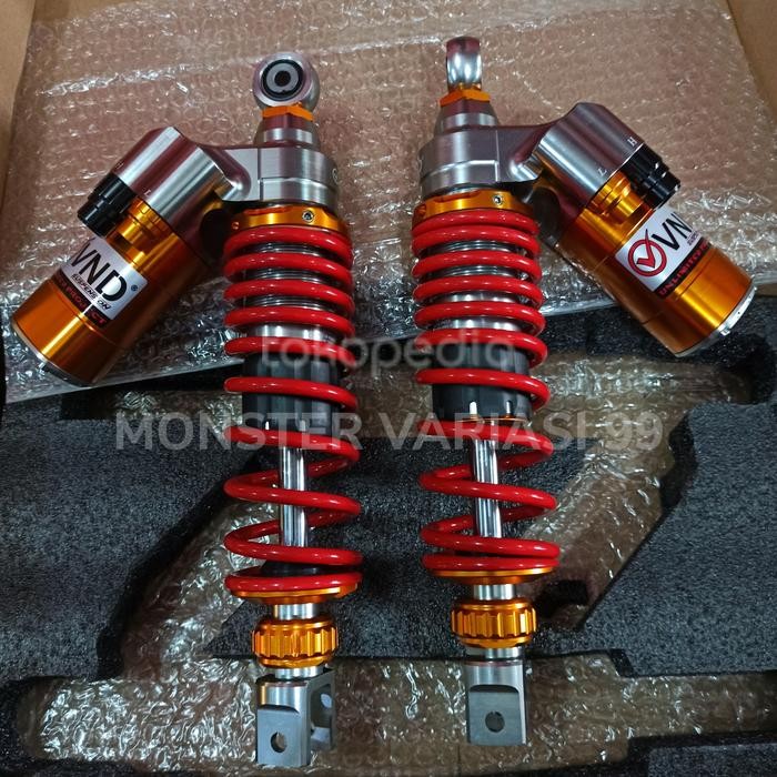 Shock breaker belakang tabung segi 3 Aerox 155 VND