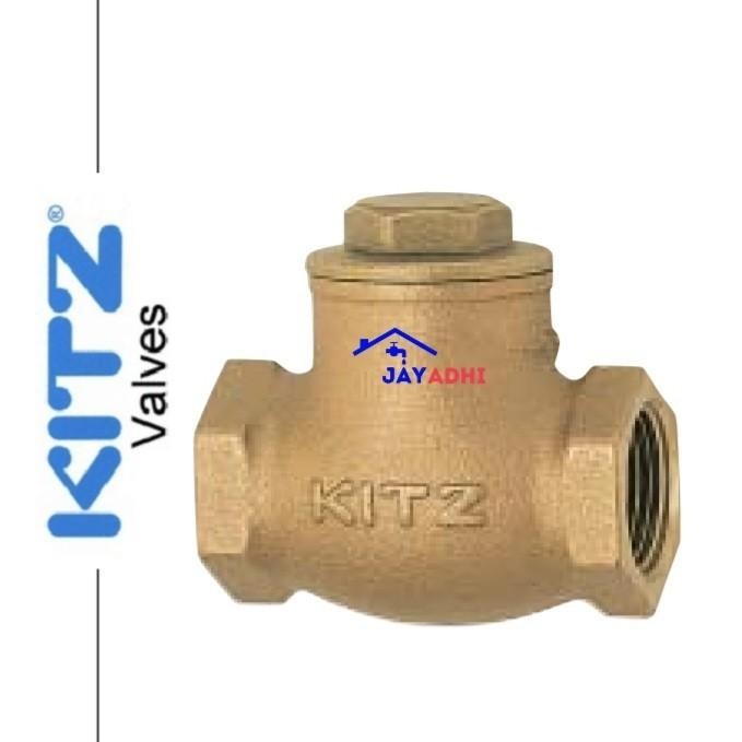 ___] KITZ Check Valve 2 inch Oneway Valve Tuslah Kuningan
