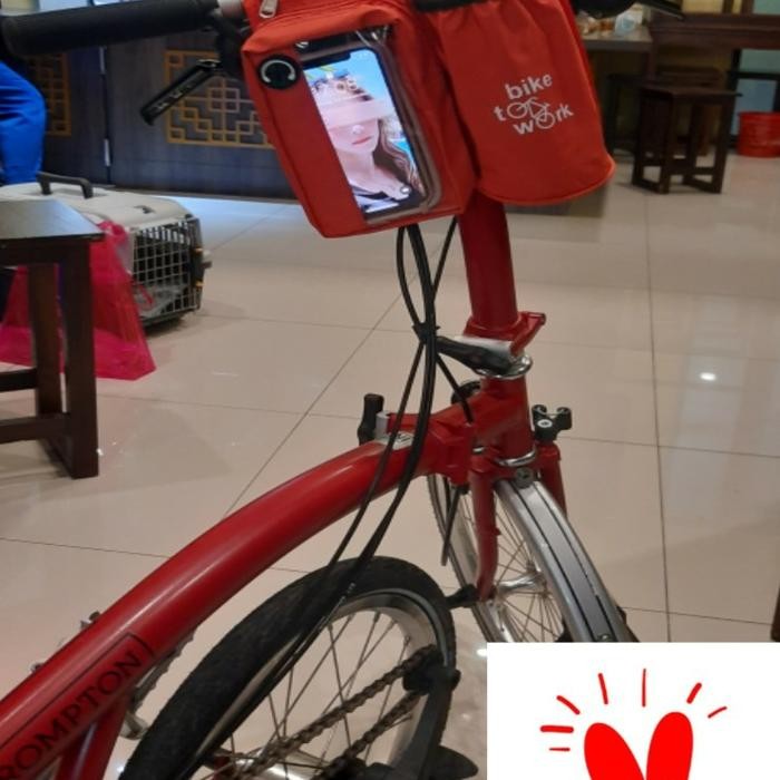 Polygon Exotic - Tas Sepeda Lipat. Seli. Minion. Minivelo Dll