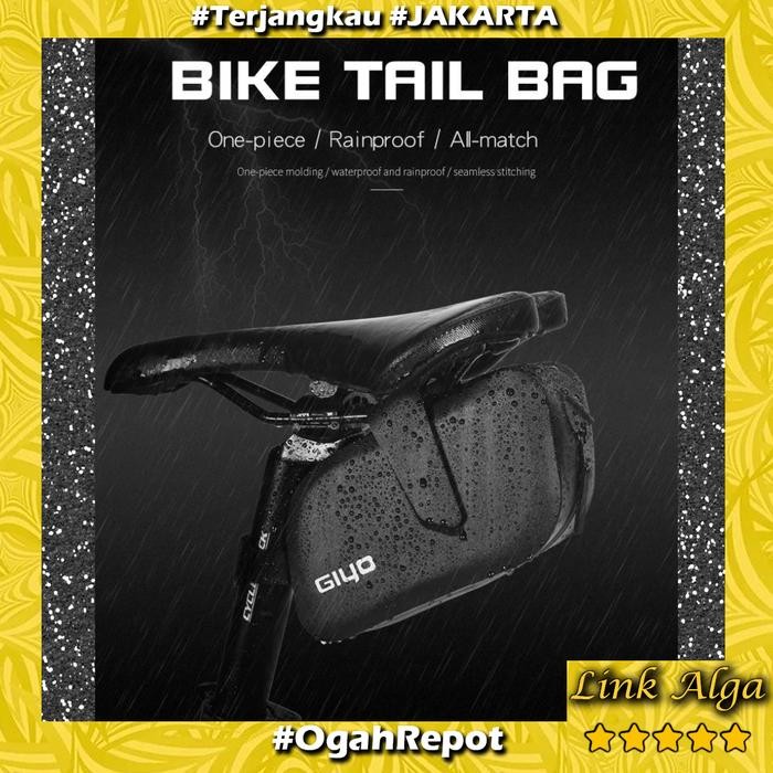 United Motion - Tas Sepeda Tas Penyimpanan Bawah Sadel Untuk Mtb Road Bike Seli