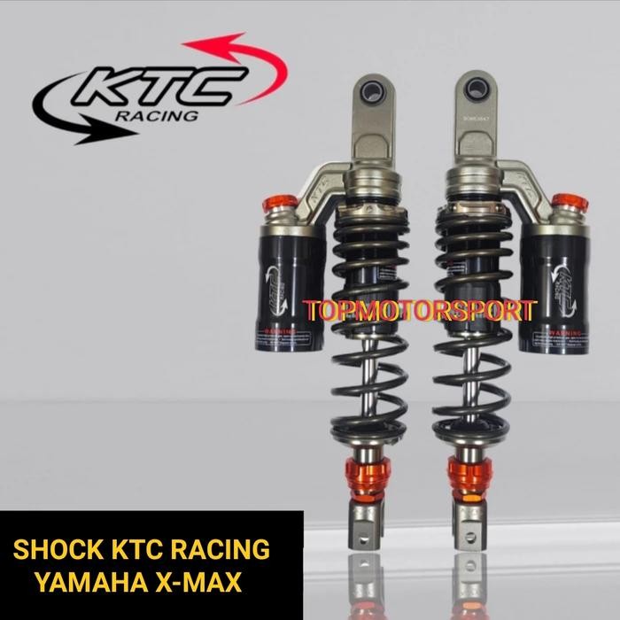 SHOCKBREAKER X-MAX KTC RACING TIPE EXTREME UKURAN 350MM ORI KTC RACING