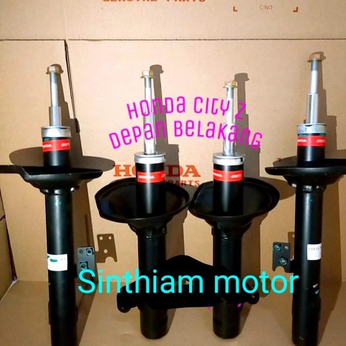 shockbreaker honda city z depan belakang Ori merk honda showa 100%
