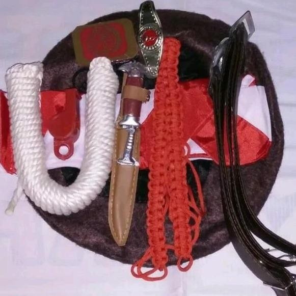 Pilihan- Atribut Pramuka Penggalang Laki-Laki Perlengkapan Pramuka Sd Fashion