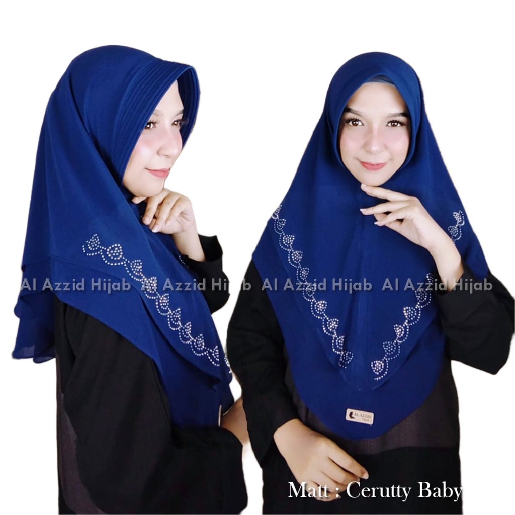 Phmm 366 Kerudung Instan Kekinian Hijab 2 Layer Payet Mute Hijab Payet Mutiara 2 Layer Terbaru