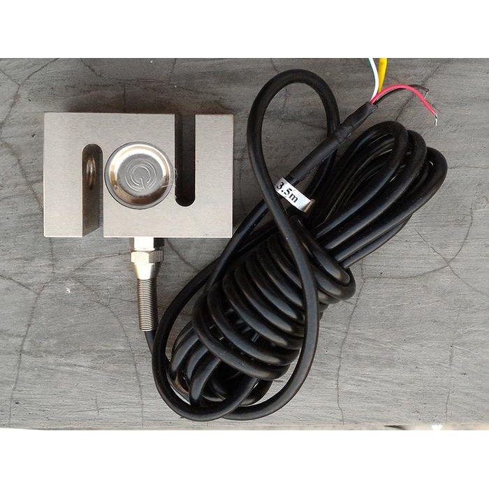 STRAIN GAUGE PRESSURE SENSOR - LOADCELL 2000KG TYPE S