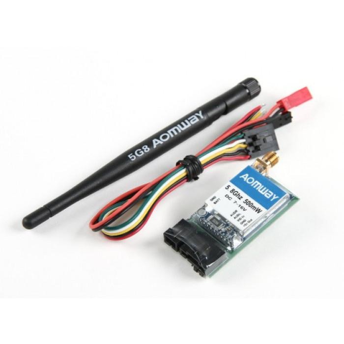 AOMWAY 5.8G 500MW VIDEO TRANSMITTER