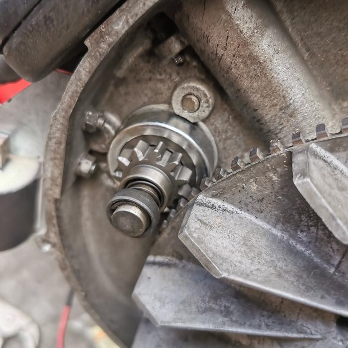 AS DINAMO SET GIGI BENDIK DINAMO STATER VESPA EXCEL ORIGINAL PIAGGIO