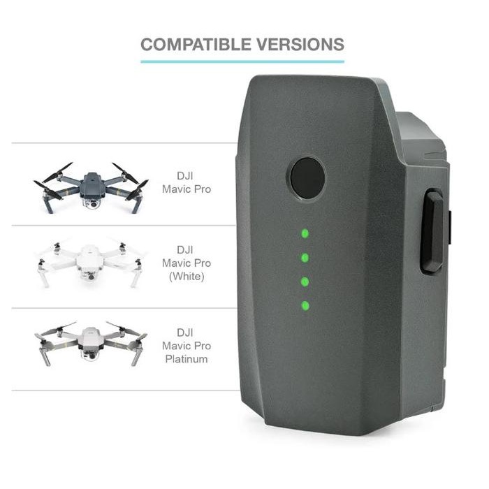 BATERAI BATTERY DJI MAVIC PRO DRONE DJI MAVIC PRO - MAVIC PRO BARU