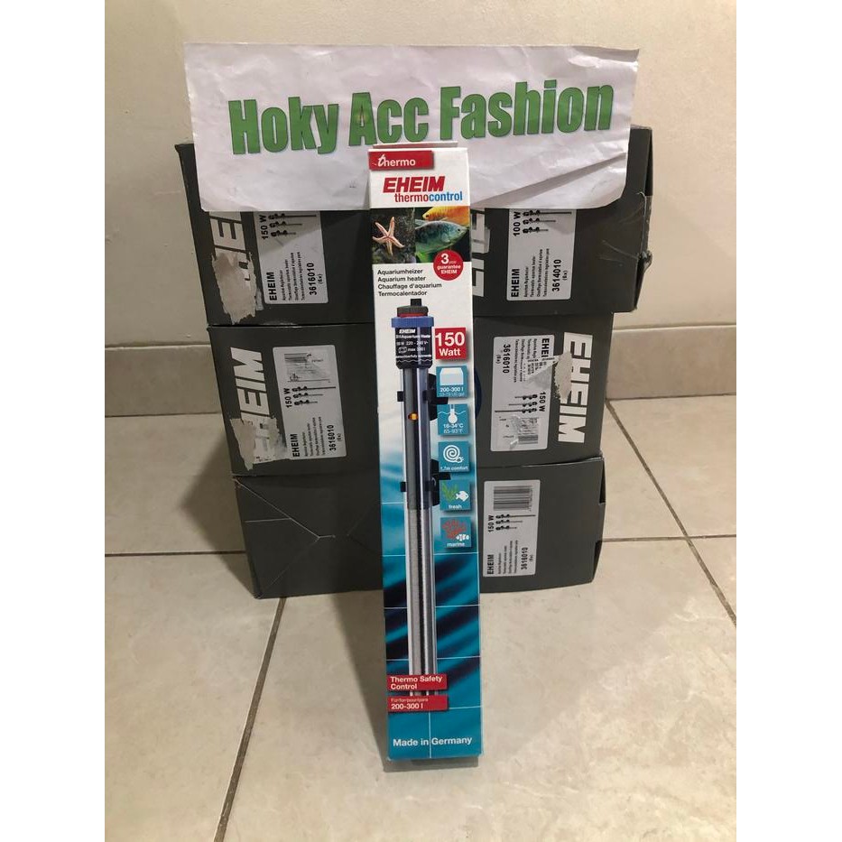 Heater Eheim 150W - Eheim Heater 150Watt Thermocontrol