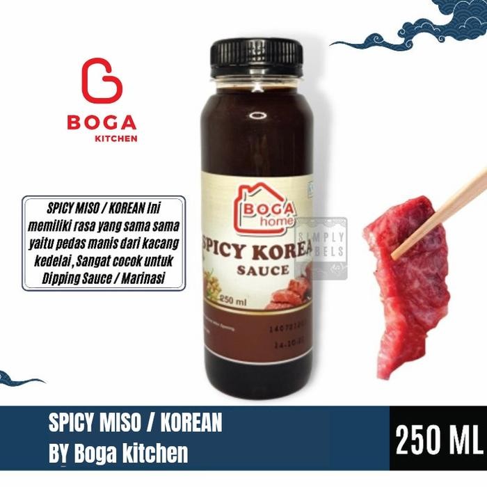 

SPICY MISO SAUCE - Dipping Sauce Saus Marinasi Daging Yakiniku BBQ