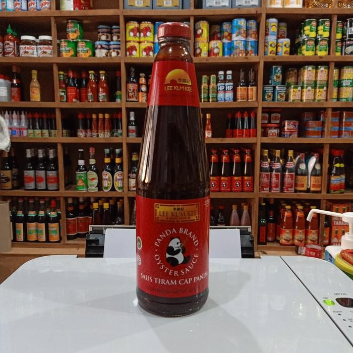 

LKK Lee Kum Kee Saus Tiram/ Oyster Sauce cap Panda 907gr