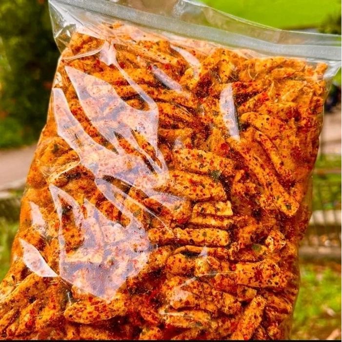 

basreng pedas jeruk 1kg Snack ibel Food Snacks
