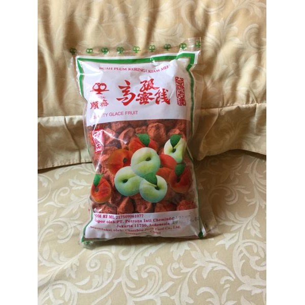 

Manisan Plum Merah Buah Asem