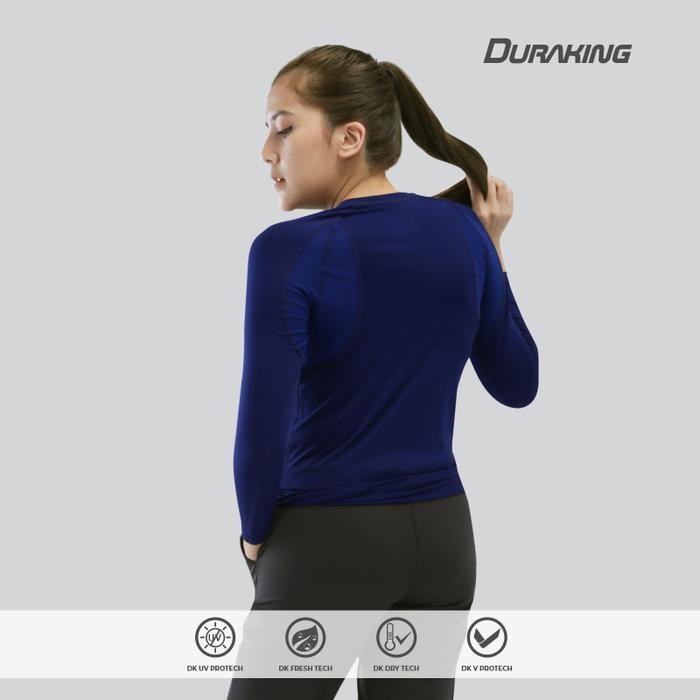 DK Fishing Jersey LS (Man) Basic Rashguard Navy Blue