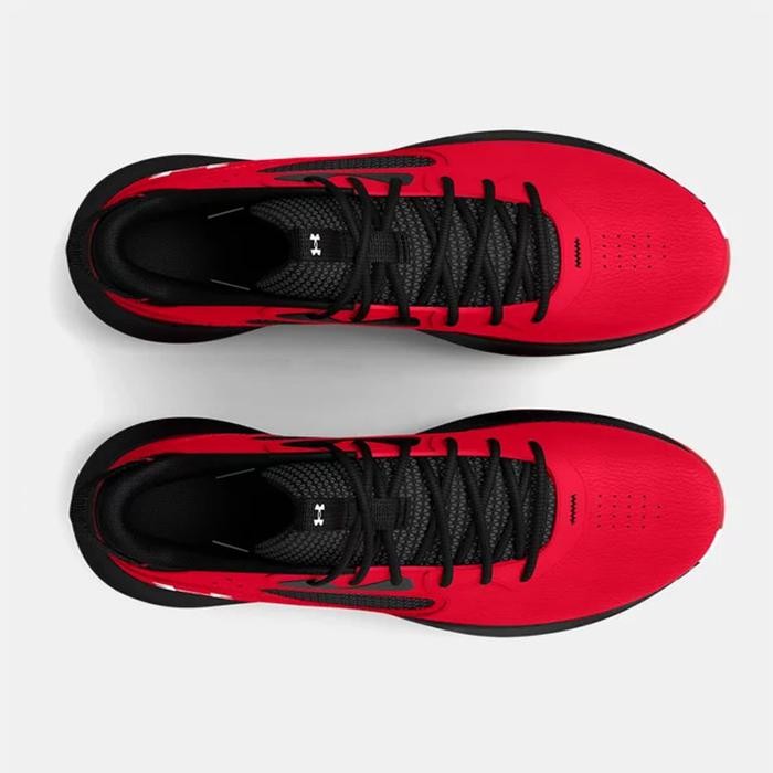 Sepatu Basket Under Armour Original Ua Lockdown 6 Red 3025616-600