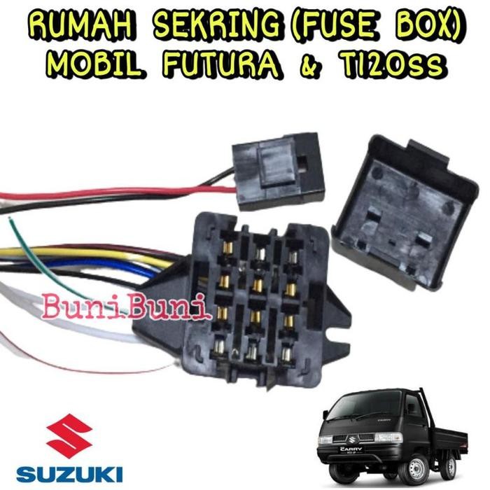 Jual Fuse Box / Rumah Kotak Sekring Sikring Untuk Mobil Futura & T120Ss