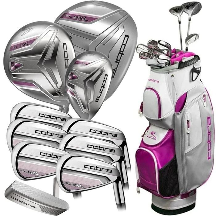 NEW PRODUK GOLF FULL SET COBRA FLY-XL LADIES WOMEN WANITA STICK GOLF ORIGINAL BESTPRODUK034