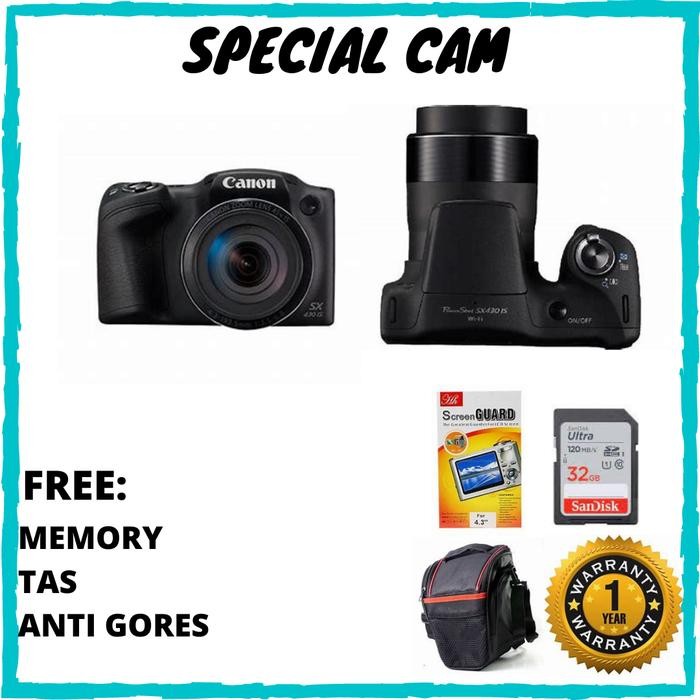 Camera Canon Sx 430 / Canon Sx430