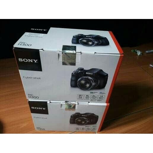 Camera Sony Dsc-H300 / Resmi + Bonus Tas