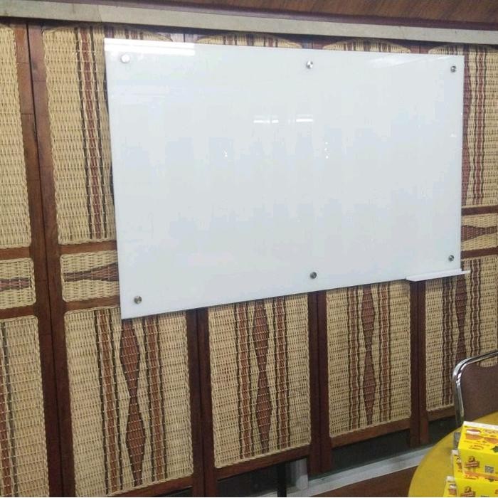 

Glassboard uk.100x180cm (5mm) / Papan Tulis Kaca