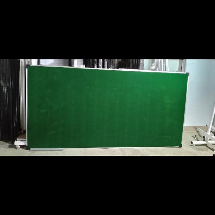 

Mading Soft Board 120 240 Cm , Gantung