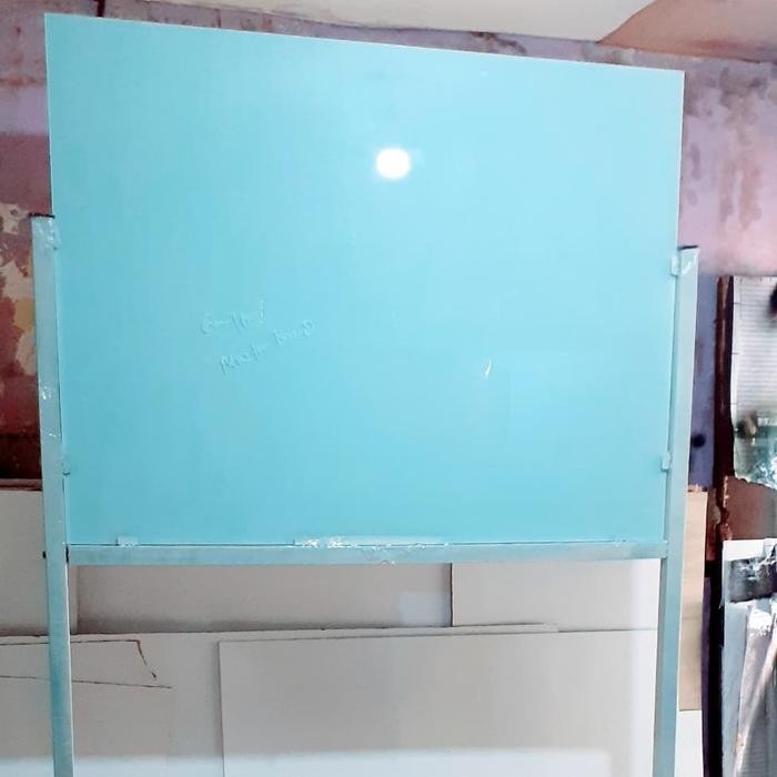 

Glass board Standing Double face 90 120 Cm- whiteboard