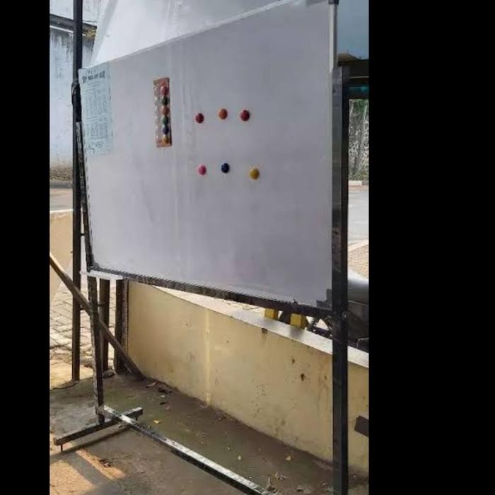 

whiteboard magnet 90 x 120 + kaki roda