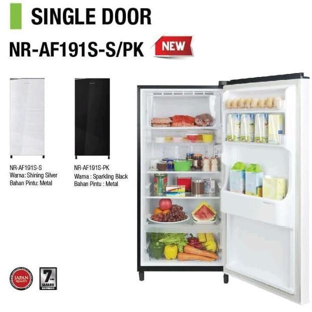 Kulkas 1 Pintu Panasonic Nr-Af191S