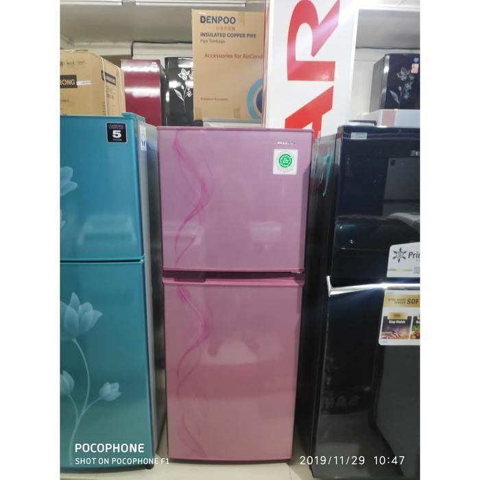 Kulkas Sharp Sj 237 Nd Lemari Es 2 Pintu Sj237Nd Sj 237Nd