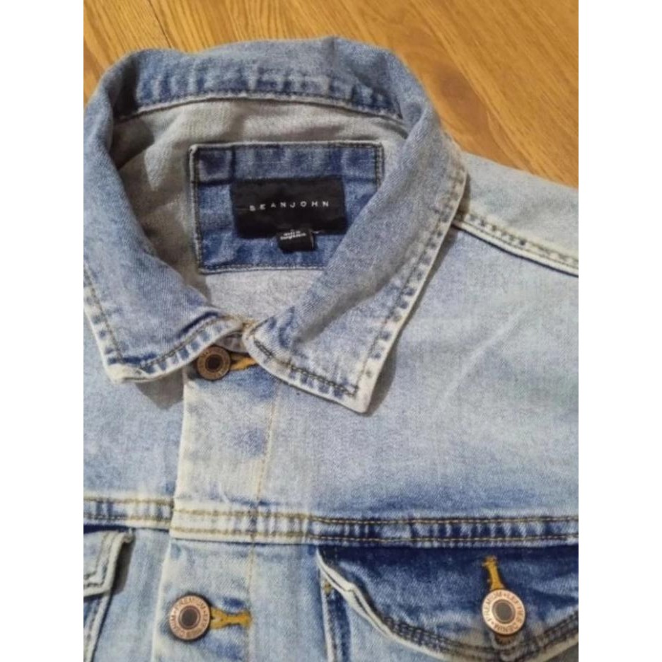 Original Sean John Denim Jacket Defect