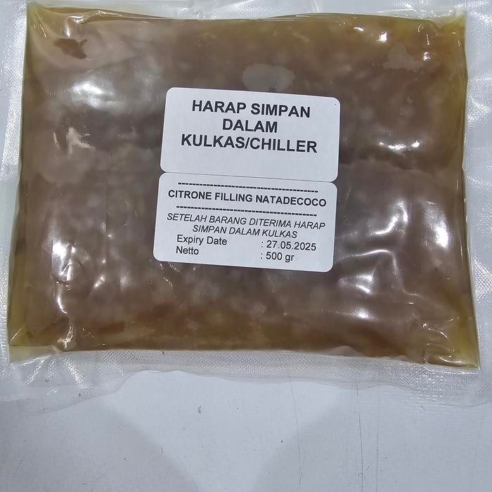 

500gr Citrone Filling Nata Decoco (mooncake filling, nastar dll)