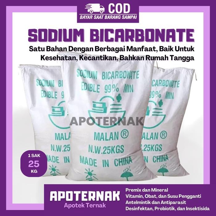 

Soda Kue MALAN 25 kg Sodium Bikarbonate