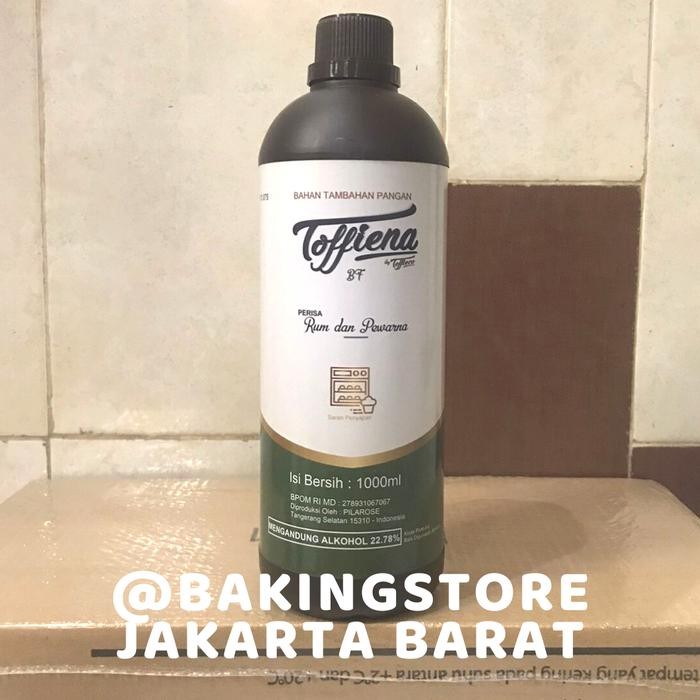 

Toffiena Rum Blackforest 1 Kg Toffieco Rhum Black Forest