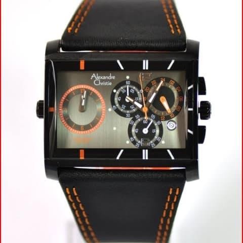 Strap Kulit Tali Jam Tangan Alexander Leather Christie Ac6100 Original