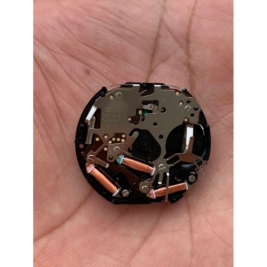 Mesin Jam Tangan Original Tmi Japan Vd57C Vd57B Crono 6912