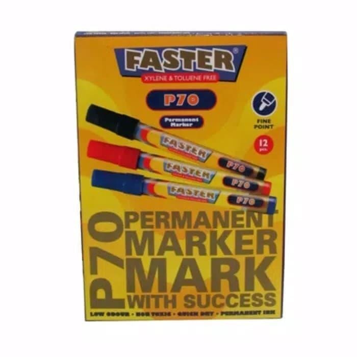 

Spidol Permanen P70 Merk Faster