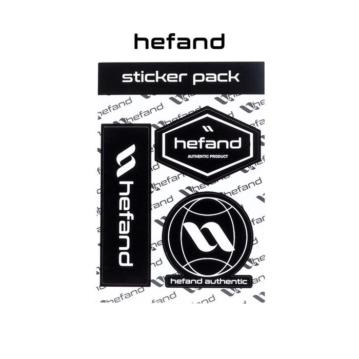 

Hefand - Aero Sticker Pack
