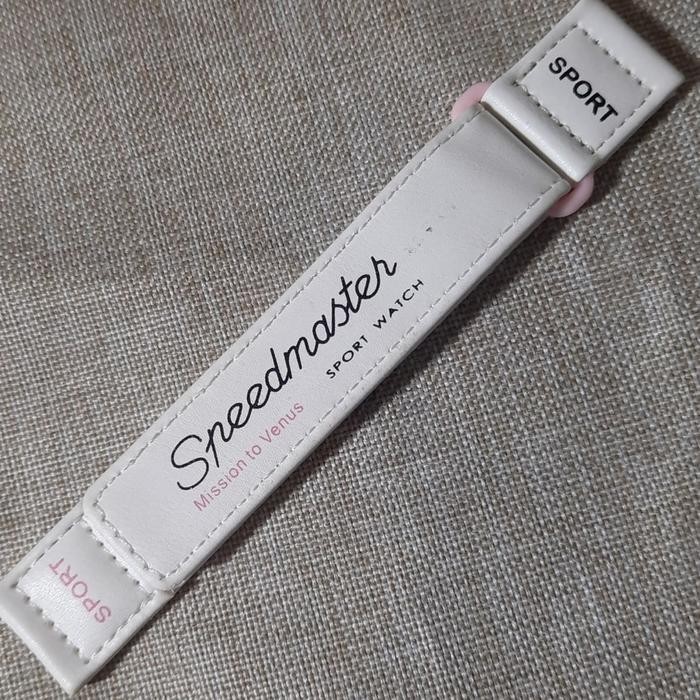 20Mm Tali Jam Tangan Omega X Swatch Nato Strap Moon Watch