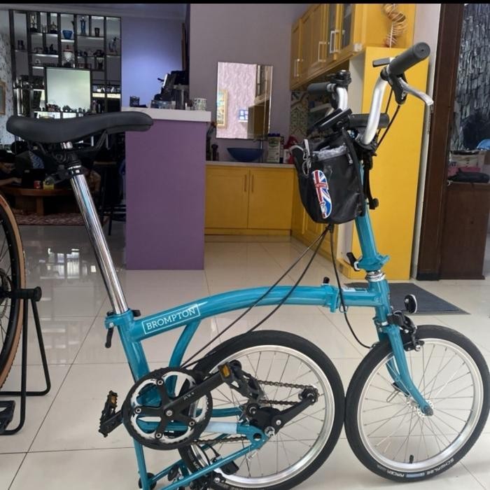 Crank Arm Folding Bike Bcd 130 Kreuz Bromptonn 3 Sixty Silver Black