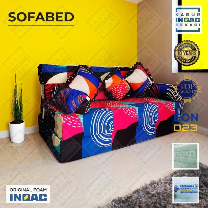 Bisa Spk Sofabed Inoac Eon D23 Size 180X200X20