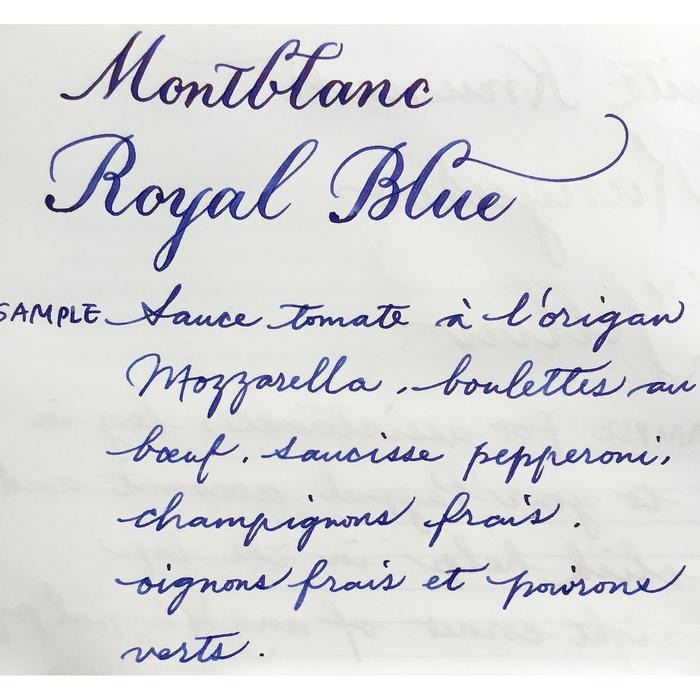 

Refill Ink Bottle Montblanc Royal Blue